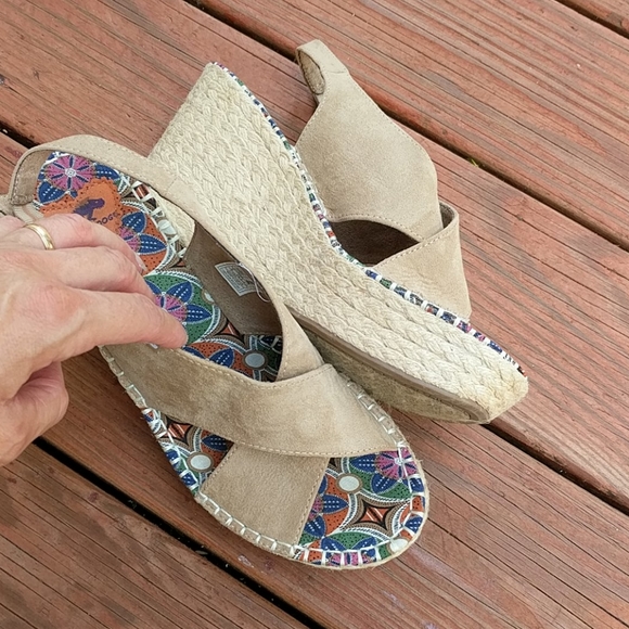 Rocket Dog Shoes Rocket Dog Wedge Slingbacks Poshmark